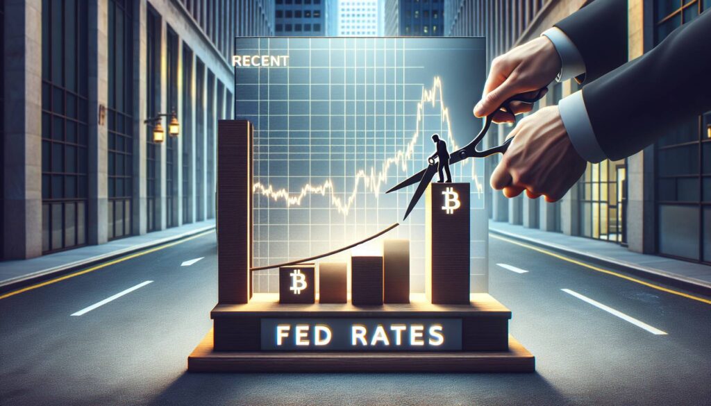 Recent shifts in the cryptocurrency market following Fed rate cut