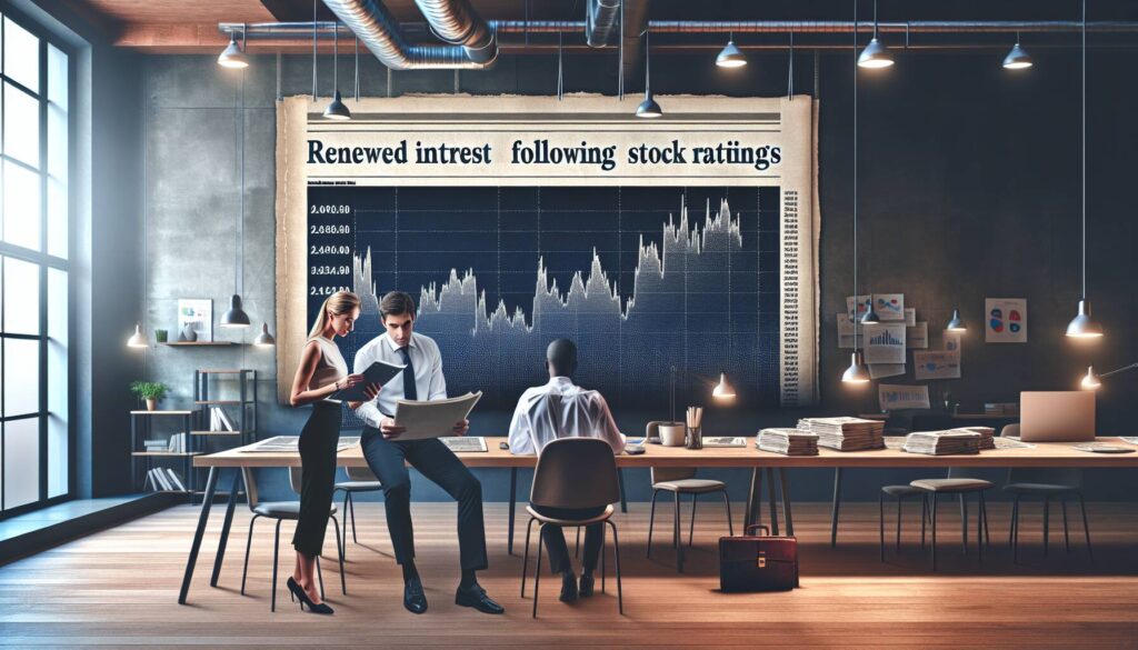Renewed interest in Bullish following stock ratings