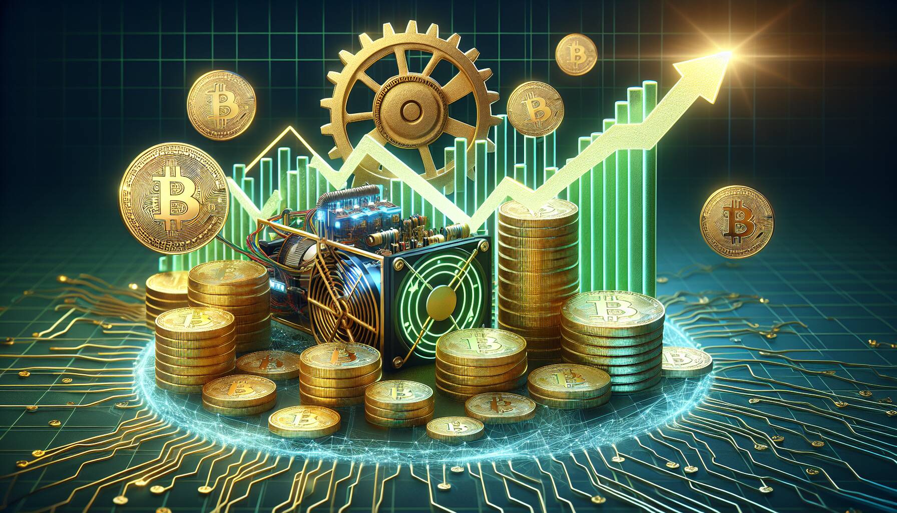 Resurgence of bitcoin mining stocks amid market shifts
