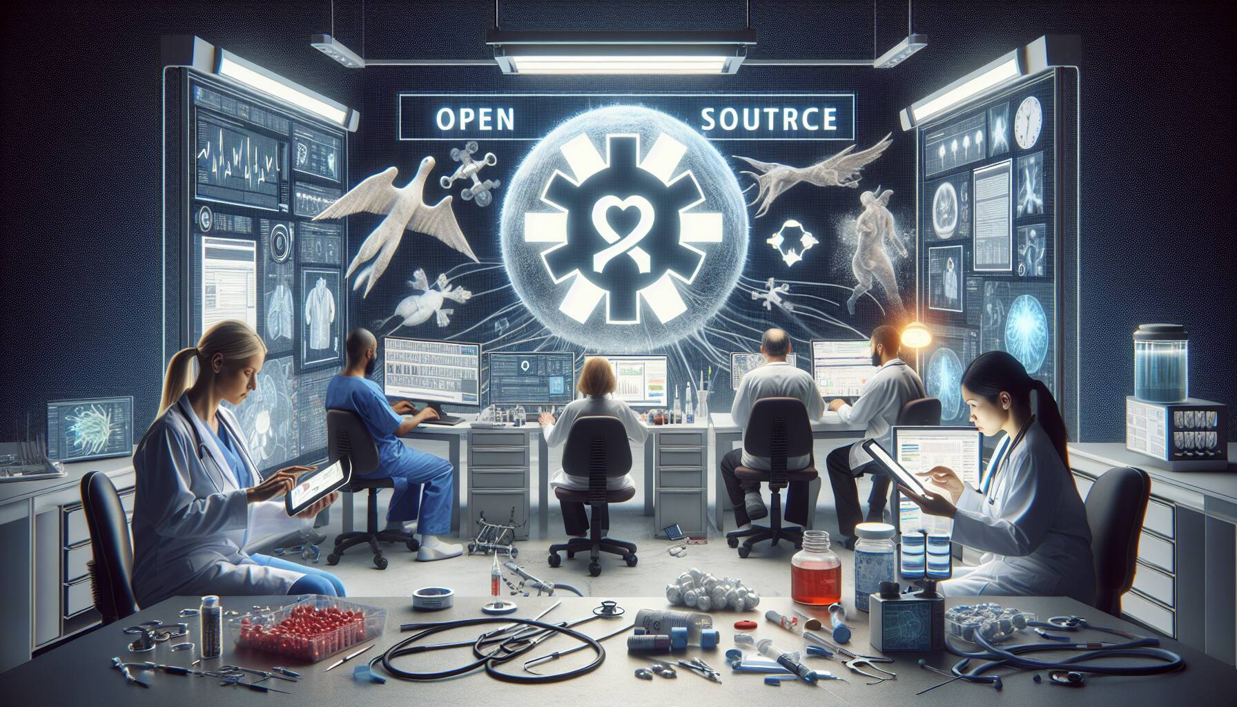 Revolutionizing American healthcare with technology and open-source innovation