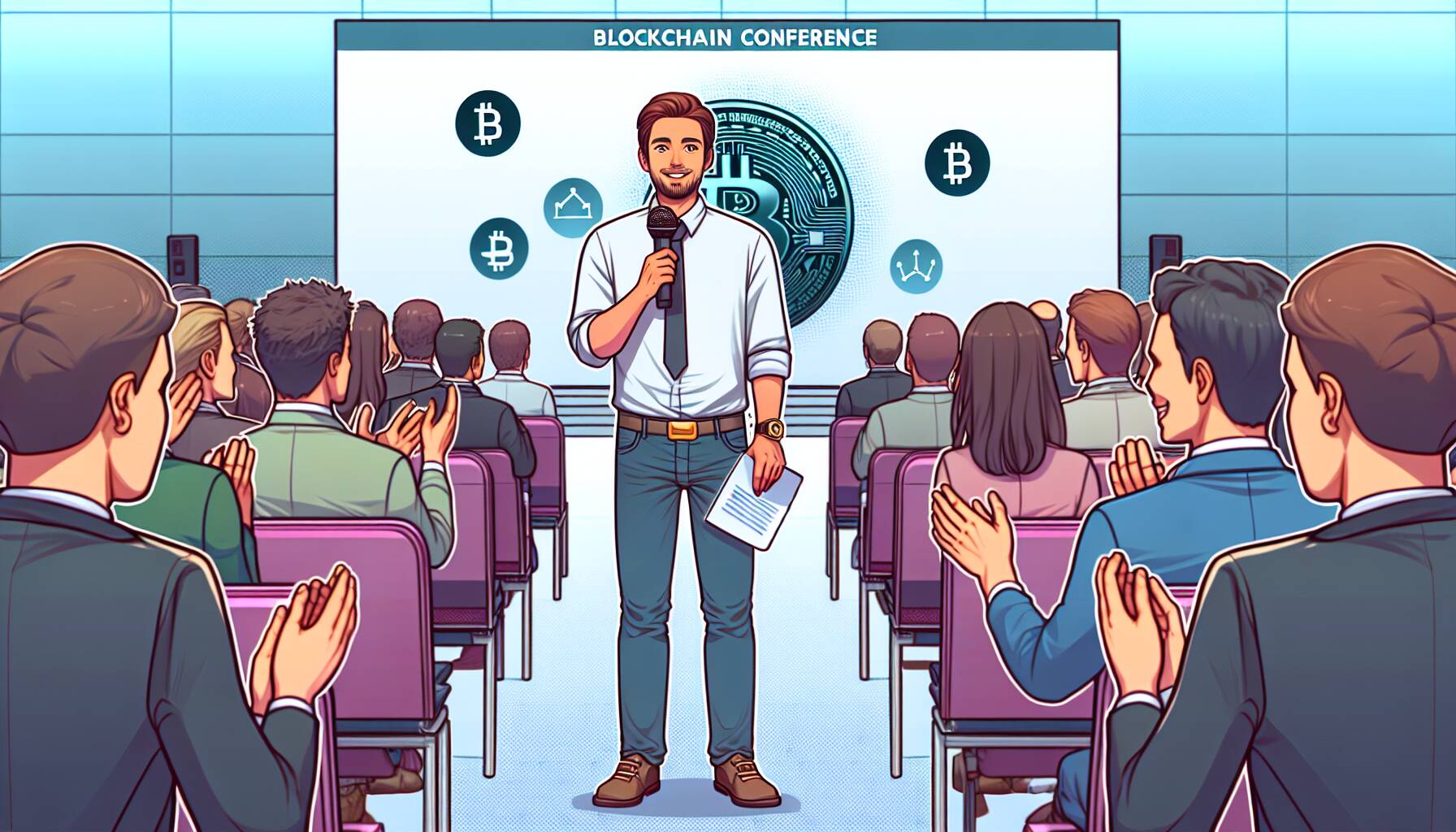 Ross Ulbricht reemerges as crypto celebrity after Trump pardon