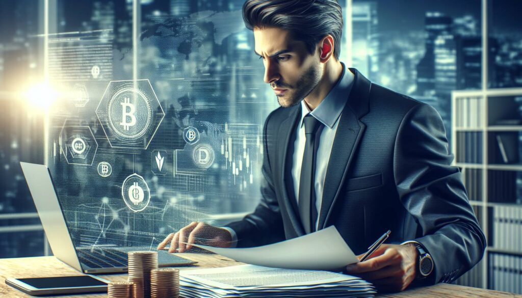 Scrutiny of David Sacks and his role in crypto regulation
