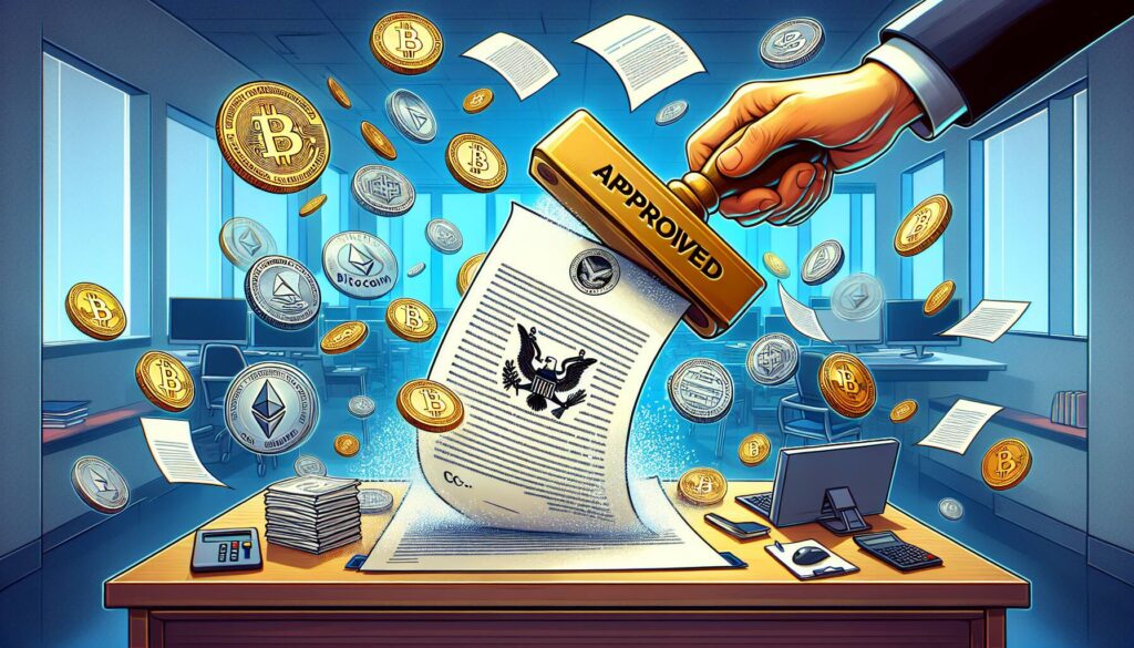 SEC Approves Standards That Could Lead to a Flurry of New Crypto ETFs - Investopedia