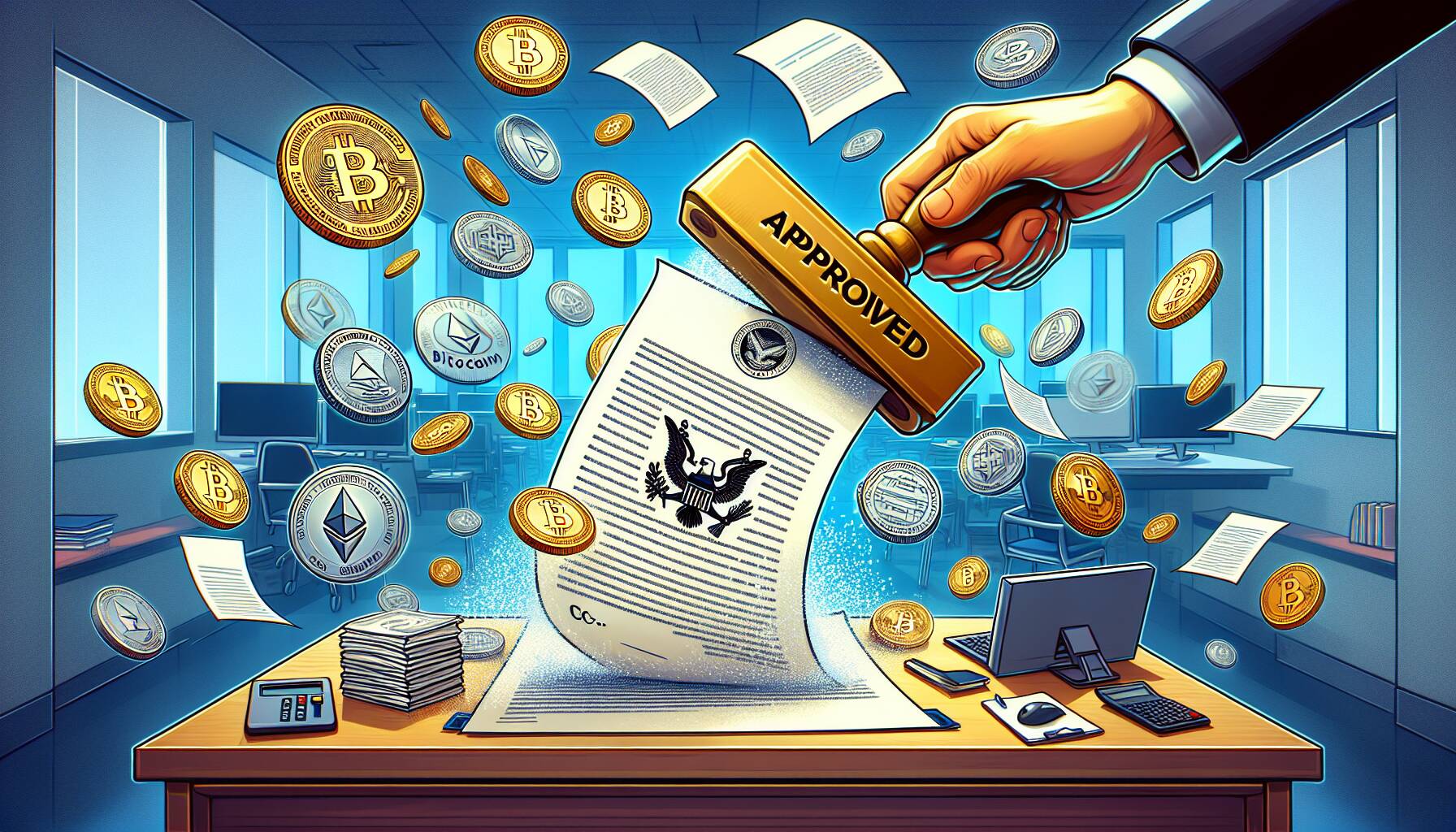 SEC Approves Standards That Could Lead to a Flurry of New Crypto ETFs - Investopedia
