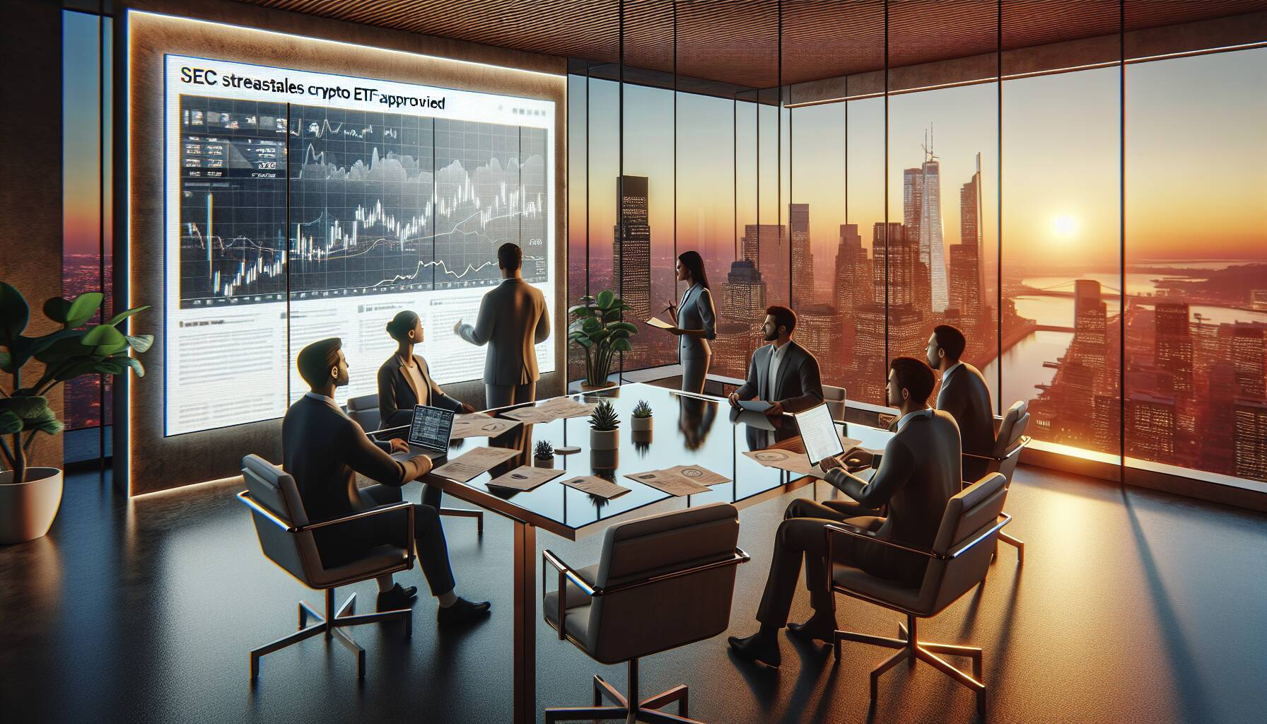 SEC streamlines crypto ETF approval process