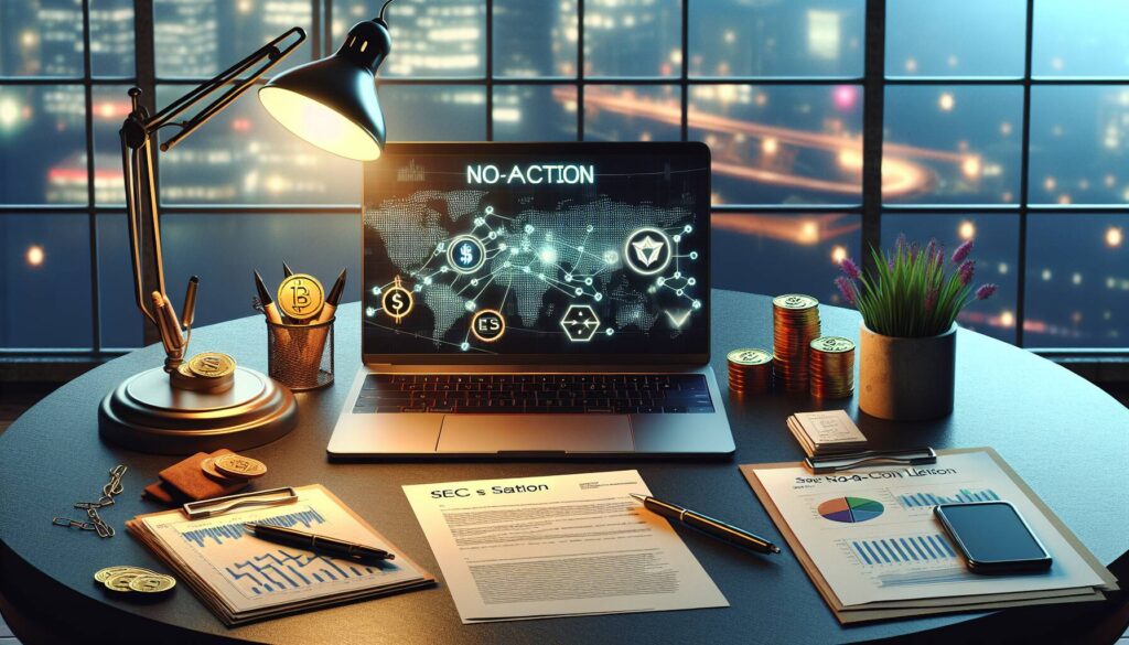 SEC's no-action letter offers new clarity for blockchain startups
