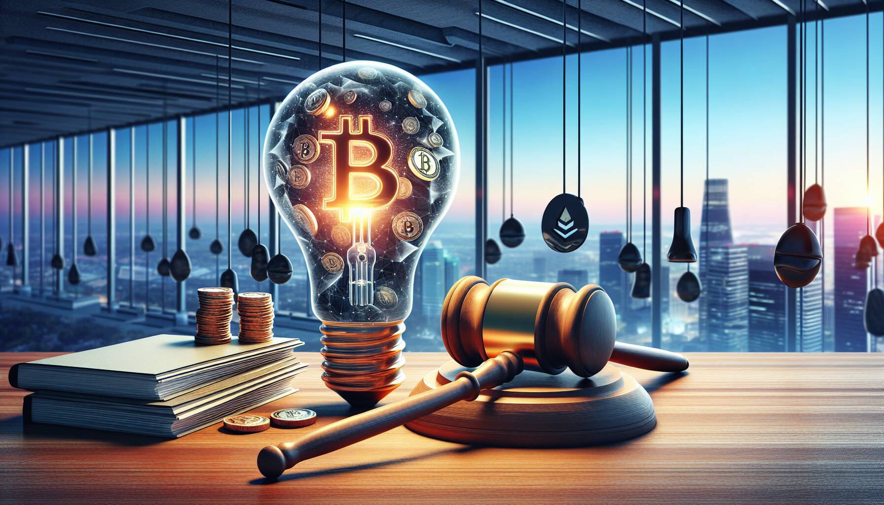 SEC's regulatory push for cryptocurrency innovation
