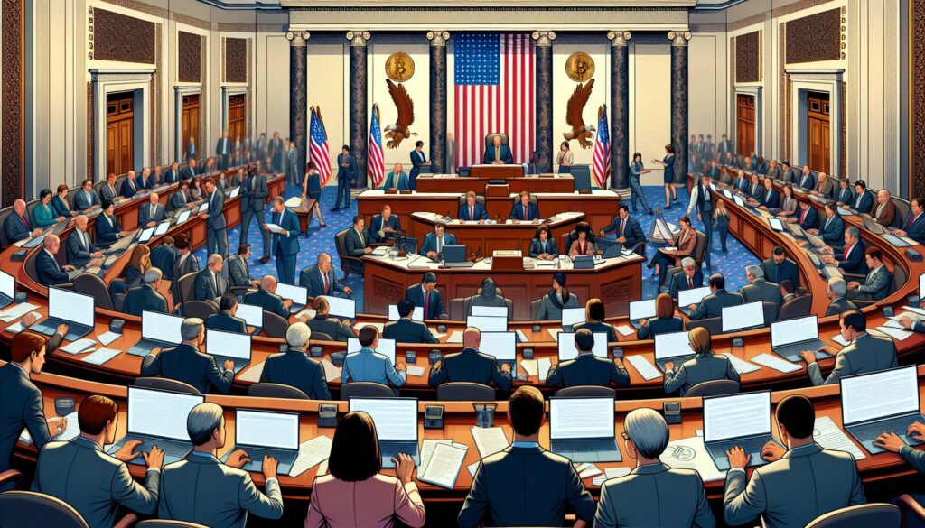 Senate GOP updates crypto market structure bill draft (BTC-USD:Cryptocurrency) - Seeking Alpha