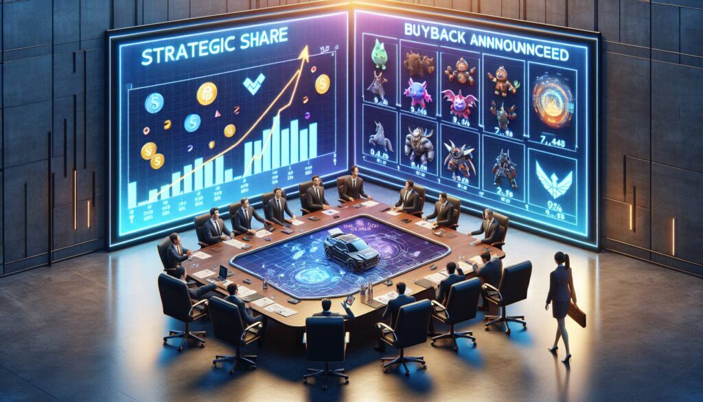 SharpLink Gaming announces strategic share buyback