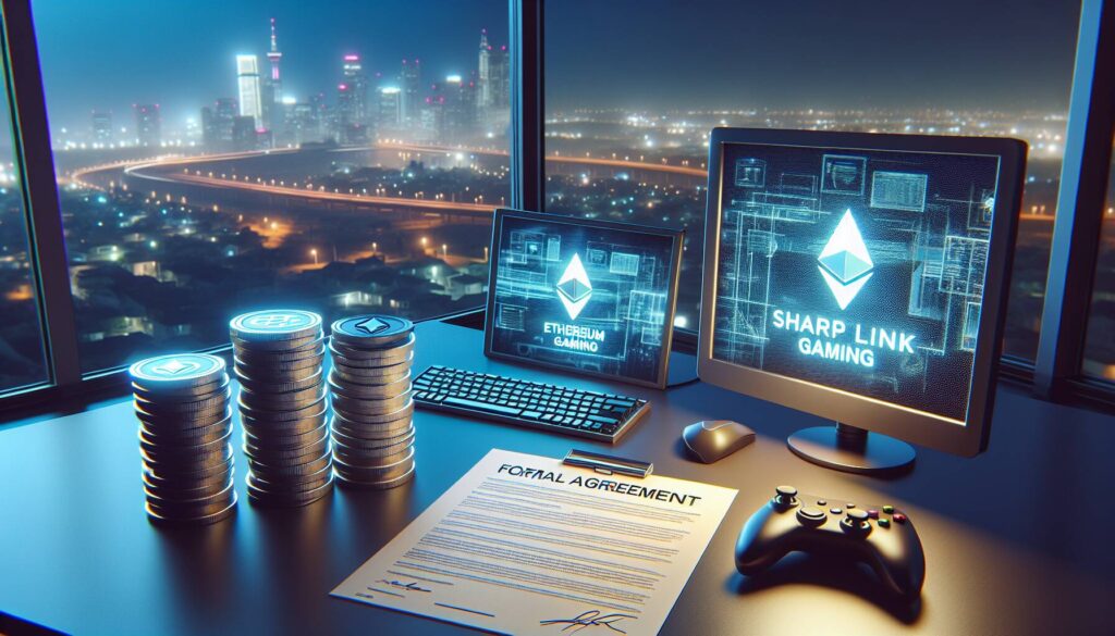 SharpLink Gaming tokenizes equity on Ethereum