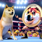 Shiba Inu and Dogecoin compete for dominance in the meme coin market