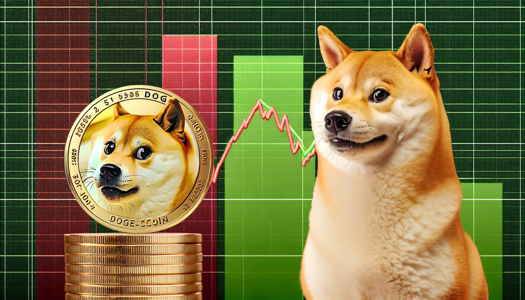 Shiba Inu faces market decline while outperforming Dogecoin