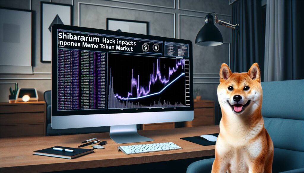 Shiba Inu's shibarium hack impacts meme token market