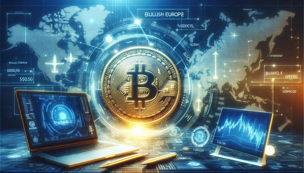 Societe Generale-FORGE launches USDCV stablecoin on Bullish Europe