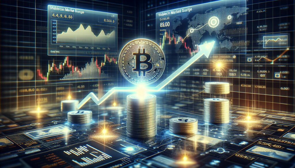 Stablecoin market surge driven by GENIUS Act