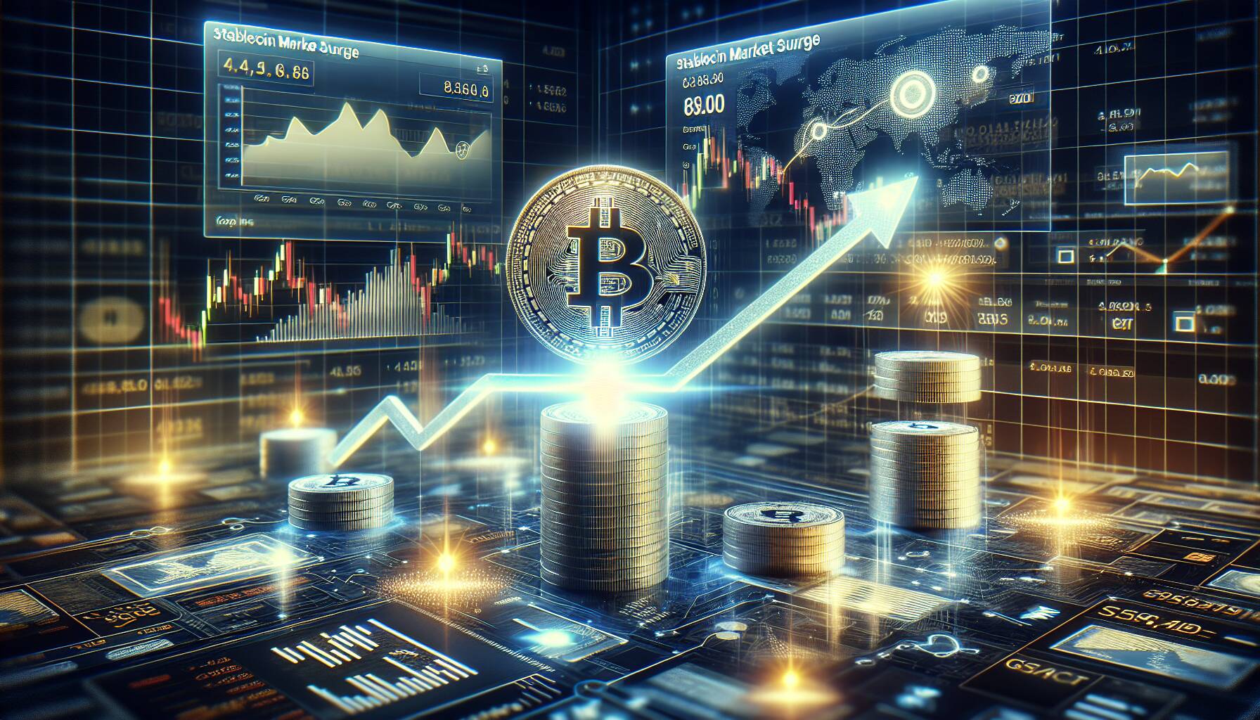 Stablecoin market surge driven by GENIUS Act