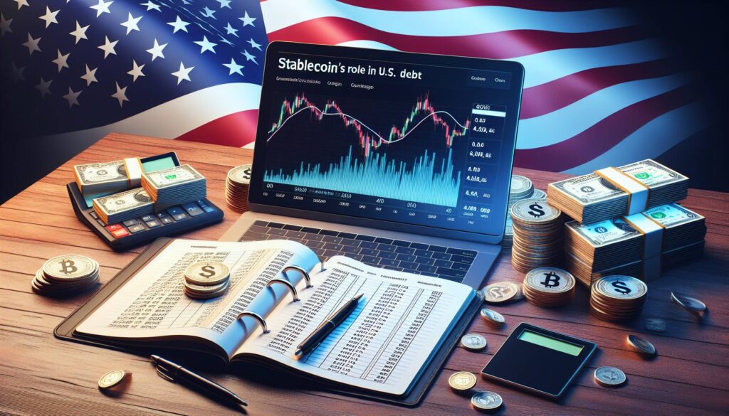 Stablecoins and their role in U.S. debt management