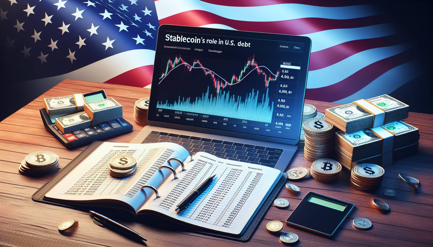 Stablecoins and their role in U.S. debt management