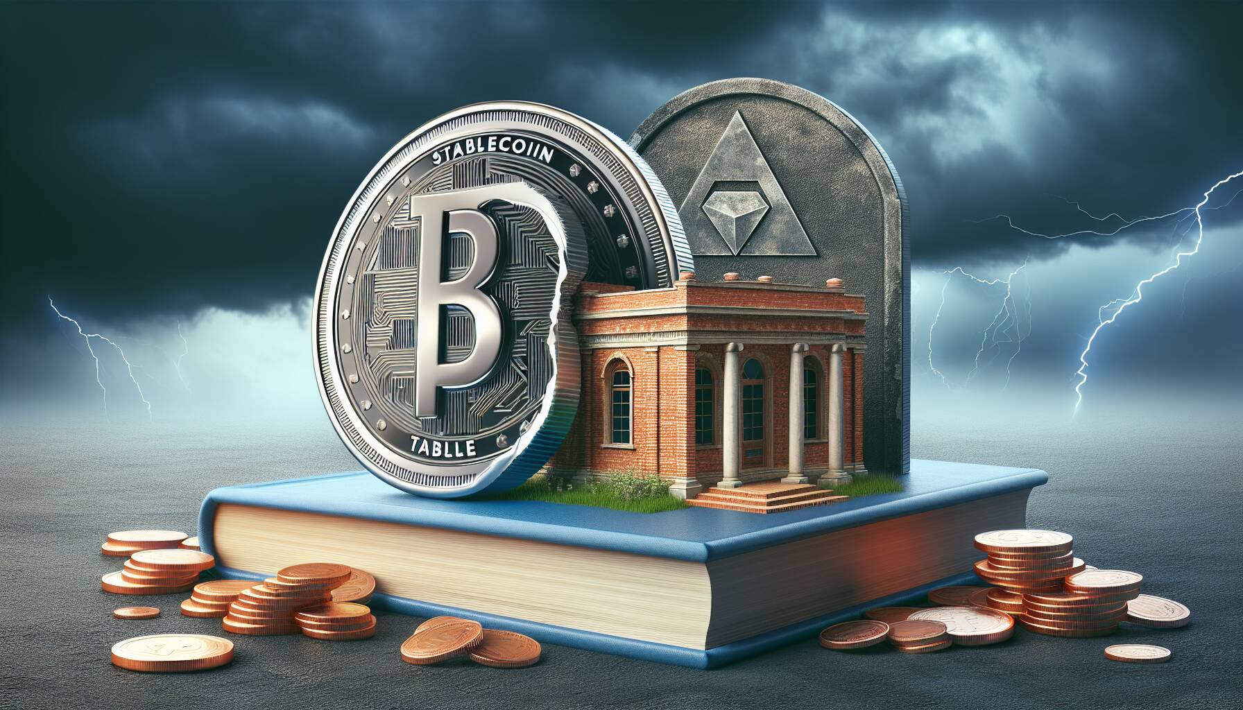 Stablecoins challenge banking industry fears