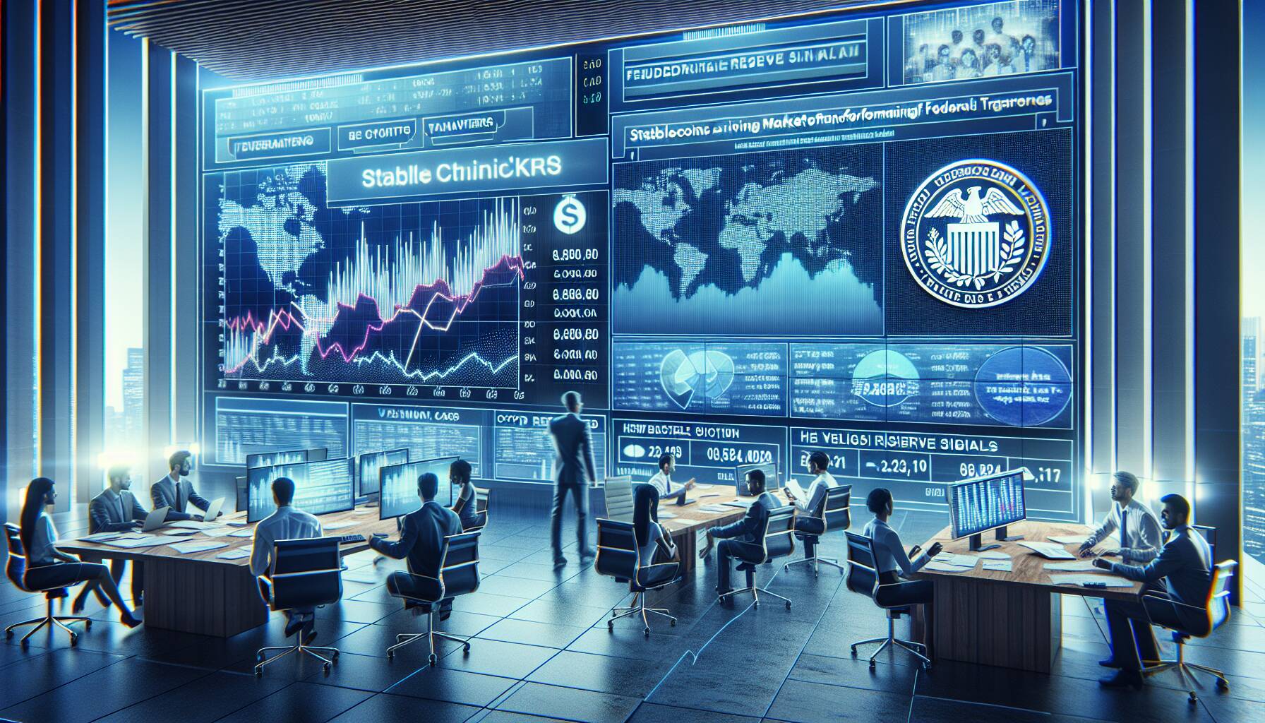 Stablecoins drive market transformation amidst Federal Reserve signals