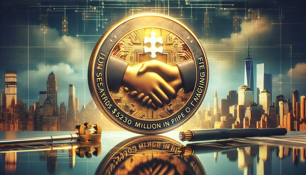 StablecoinX secures $530 million in PIPE financing for merger