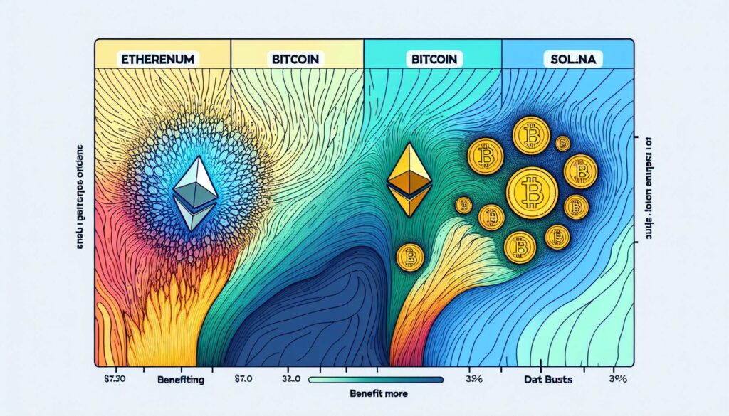 Standard Chartered says Ethereum to benefit more from DAT buying than Bitcoin or Solana
