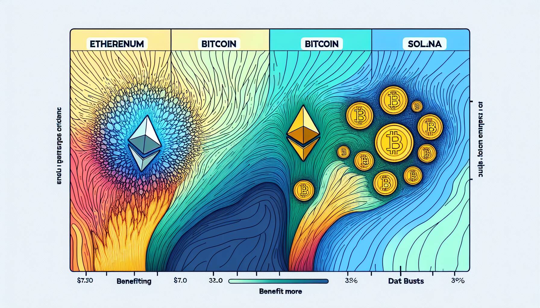Standard Chartered says Ethereum to benefit more from DAT buying than Bitcoin or Solana