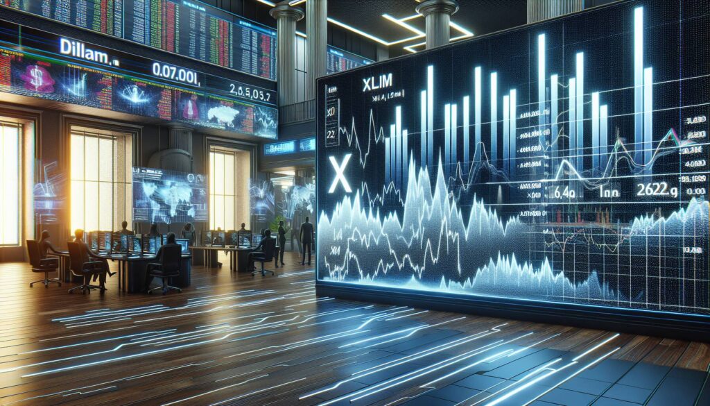 Stellar's XLM experiences volatility amid institutional selling