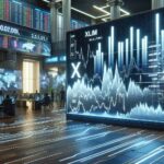 Stellar's XLM experiences volatility amid institutional selling