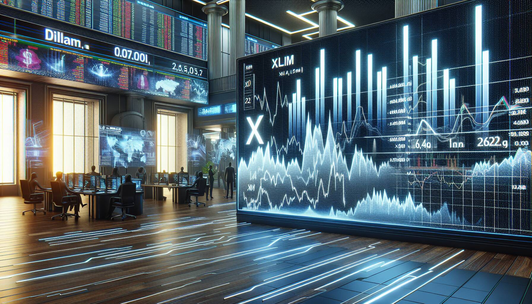 Stellar's XLM experiences volatility amid institutional selling