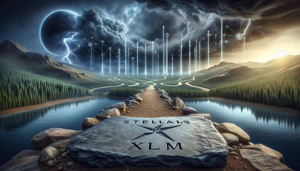Stellar's XLM faces challenges amid competition and market fluctuations