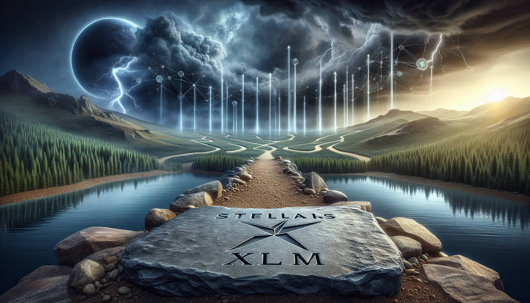 Stellar's XLM faces challenges amid competition and market fluctuations