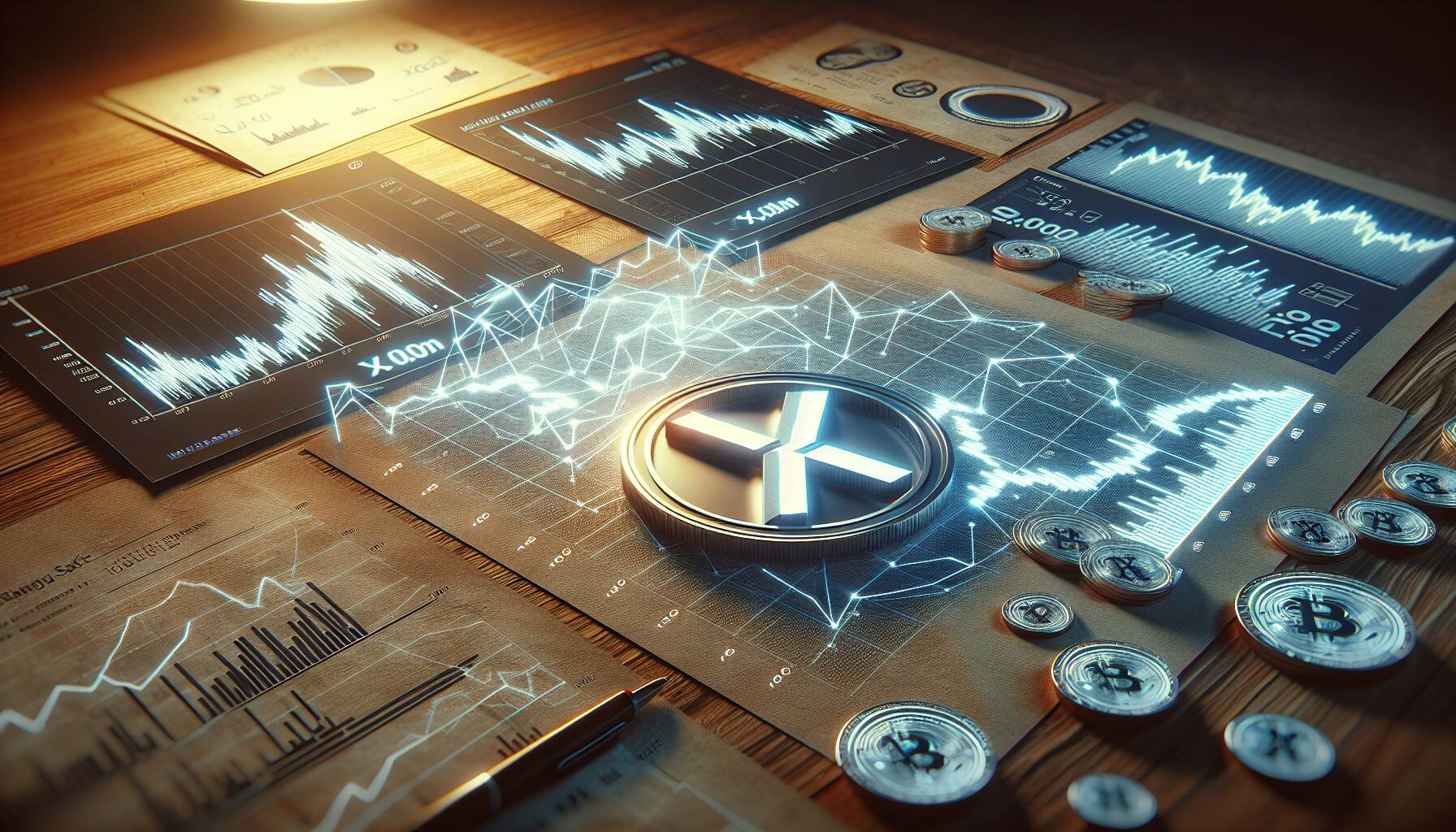 Stellar's XLM faces market challenges amid trading fluctuations
