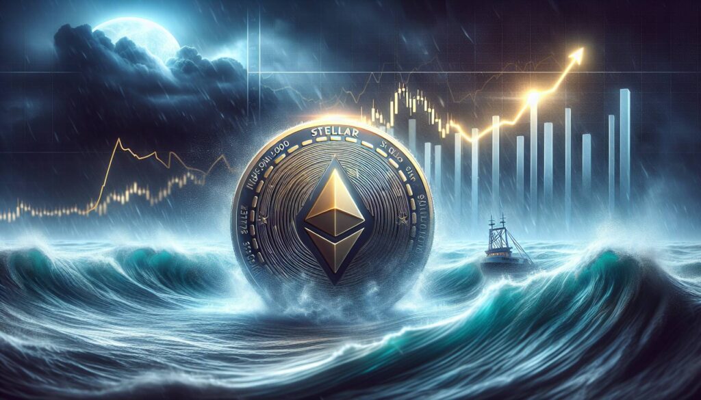 Stellar's xlm token shows resilience amid market volatility