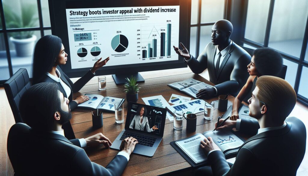 Strategy boosts investor appeal with dividend increase