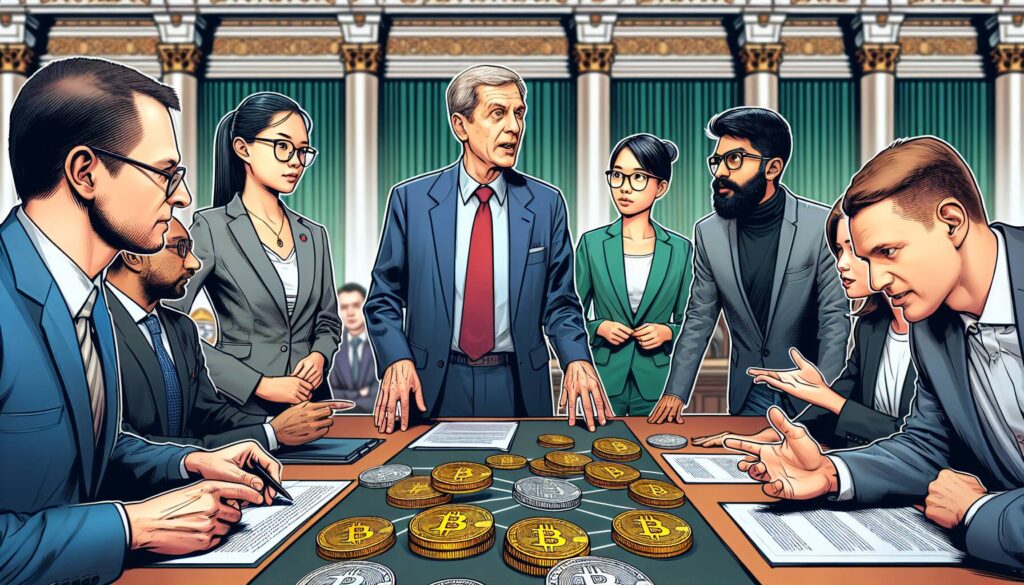 Strategy co-founder Michael Saylor and Crypto Execs Unite with Lawmakers in Washington to Propel Bitcoin Reserve Bill