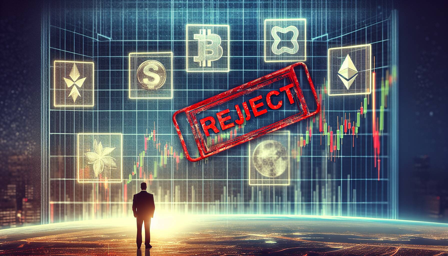 Strategy's bid to join S&P 500 rejected signaling caution towards crypto investments