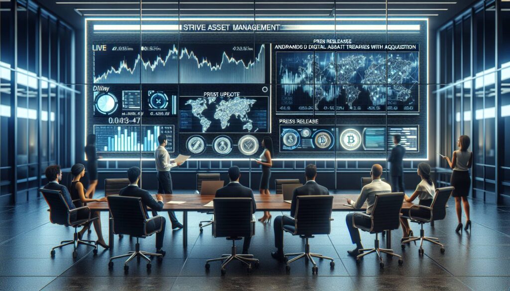 Strive Asset Management advances digital asset treasuries with acquisition