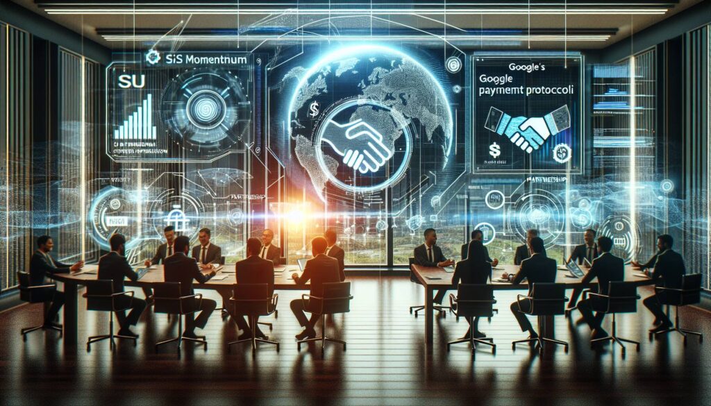 Sui boosts momentum with Google's payment protocol partnership