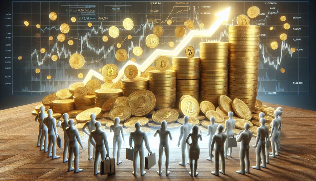 Surge in gold-backed crypto tokens as prices rise
