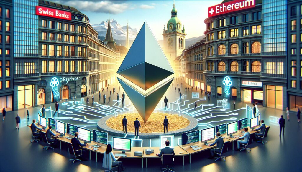 Swiss banks collaborate on Ethereum payment trial