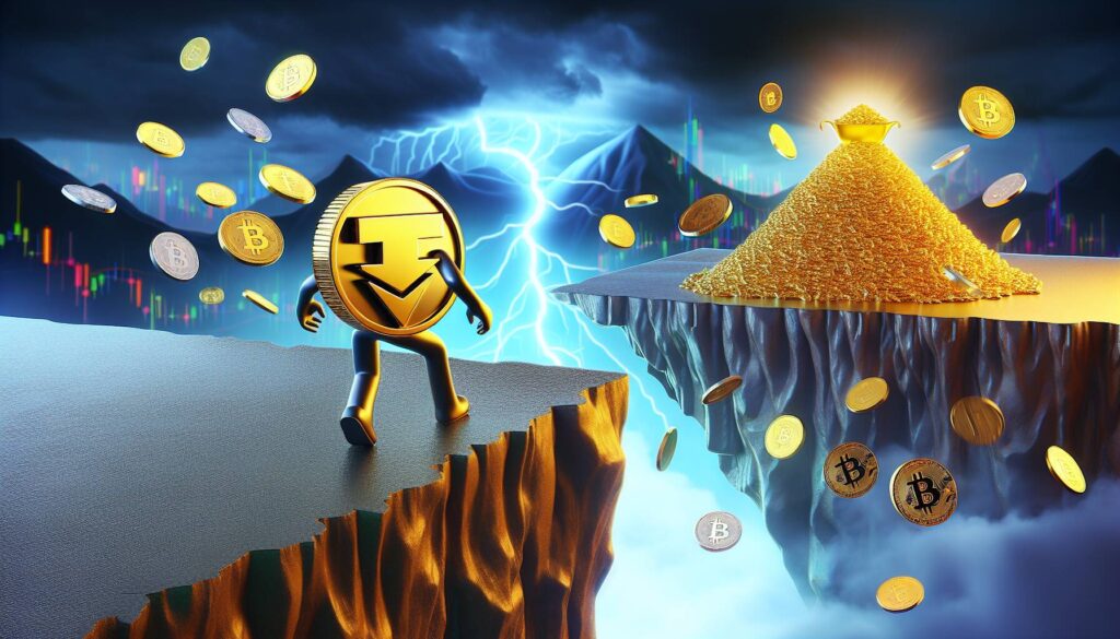 Tether explores gold investment amid crypto market shifts
