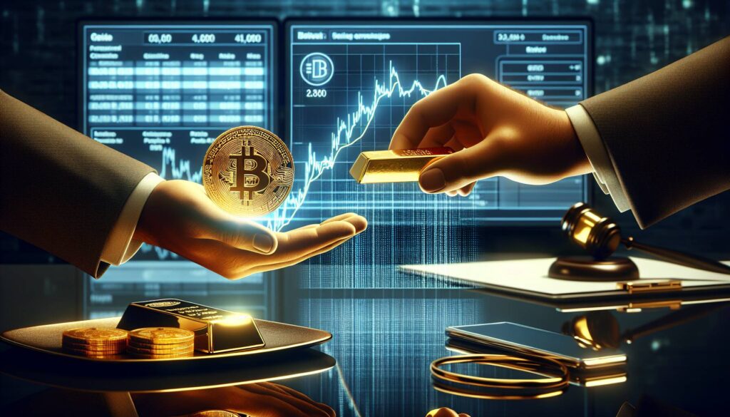 Tether's strategy on bitcoin and gold investments