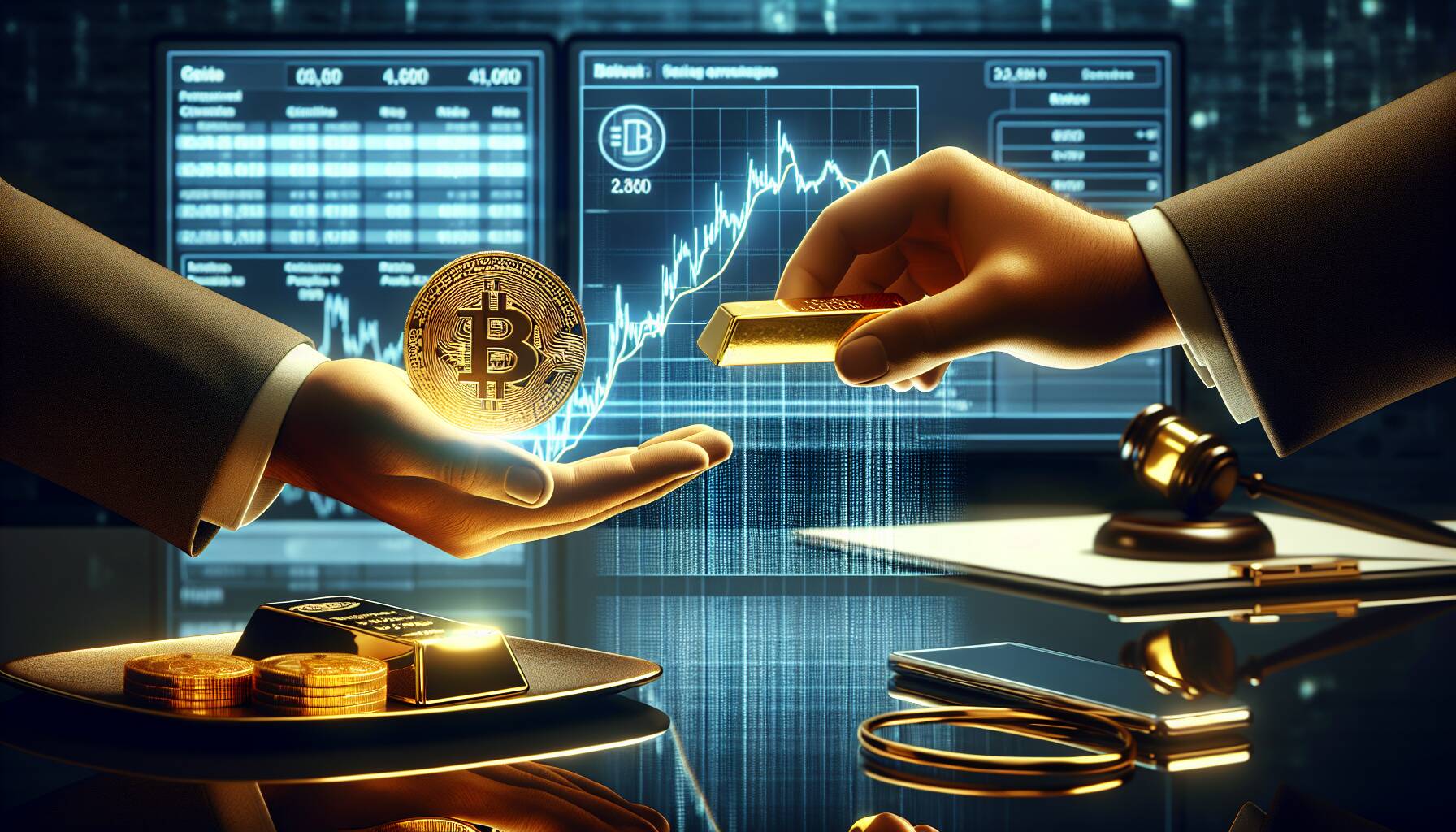 Tether's strategy on bitcoin and gold investments