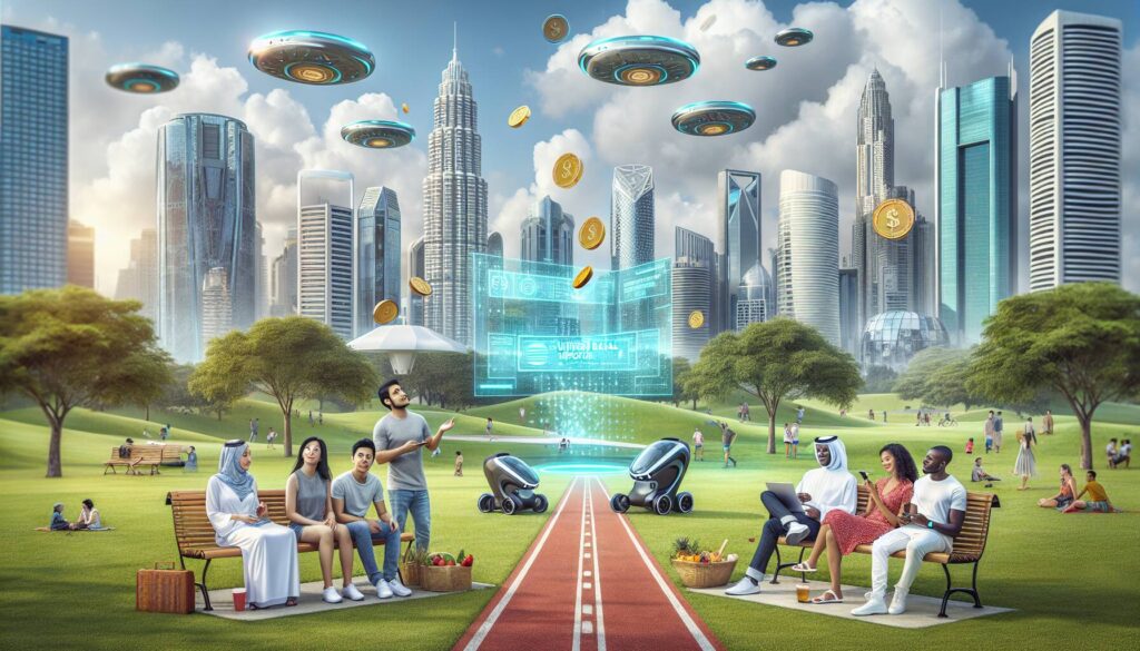 The future of work and universal basic income