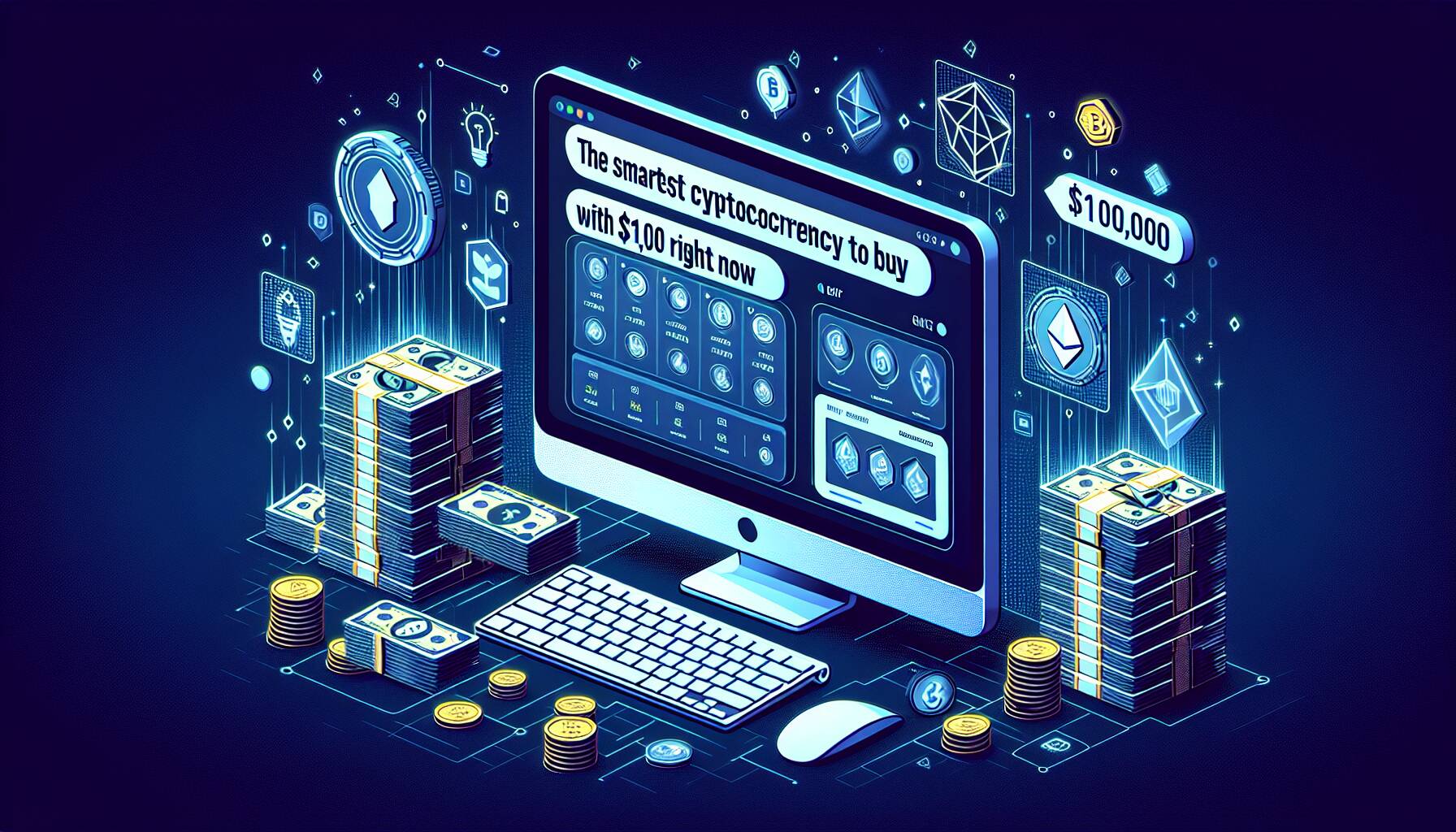 The Smartest Cryptocurrency to Buy With $1,000 Right Now - Yahoo Finance