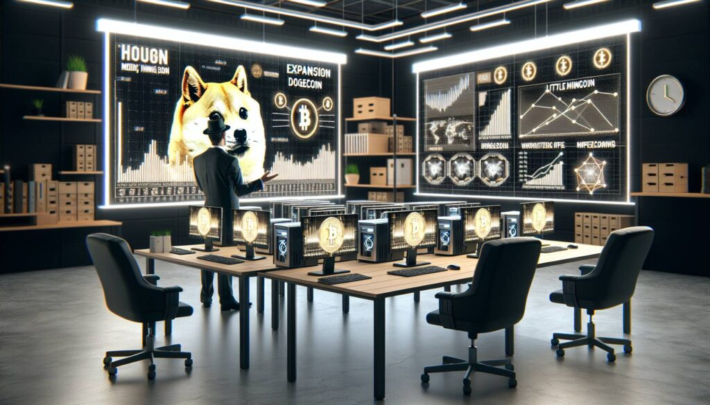 Thumzup Media expands into Dogecoin mining