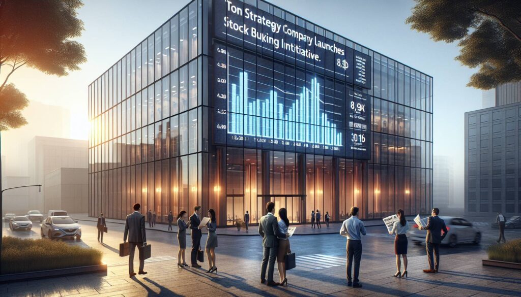TON Strategy Company launches stock buyback and staking initiative