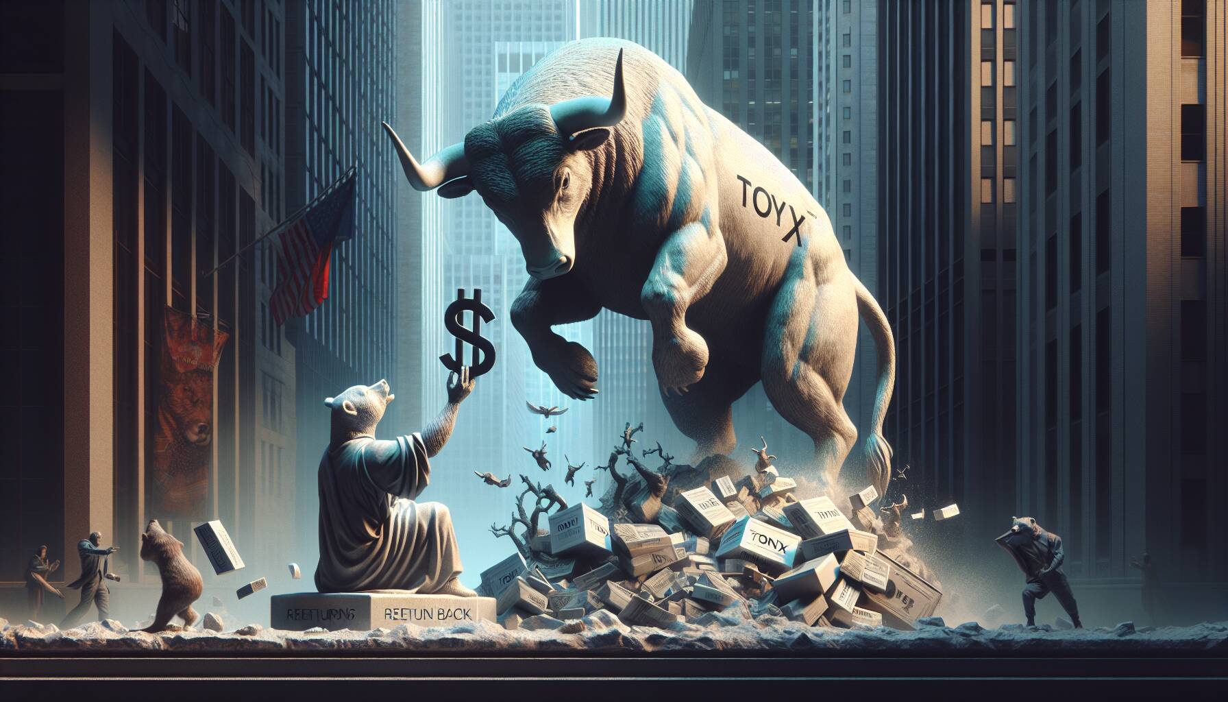 Tonx enacts strategic stock buyback amid market volatility