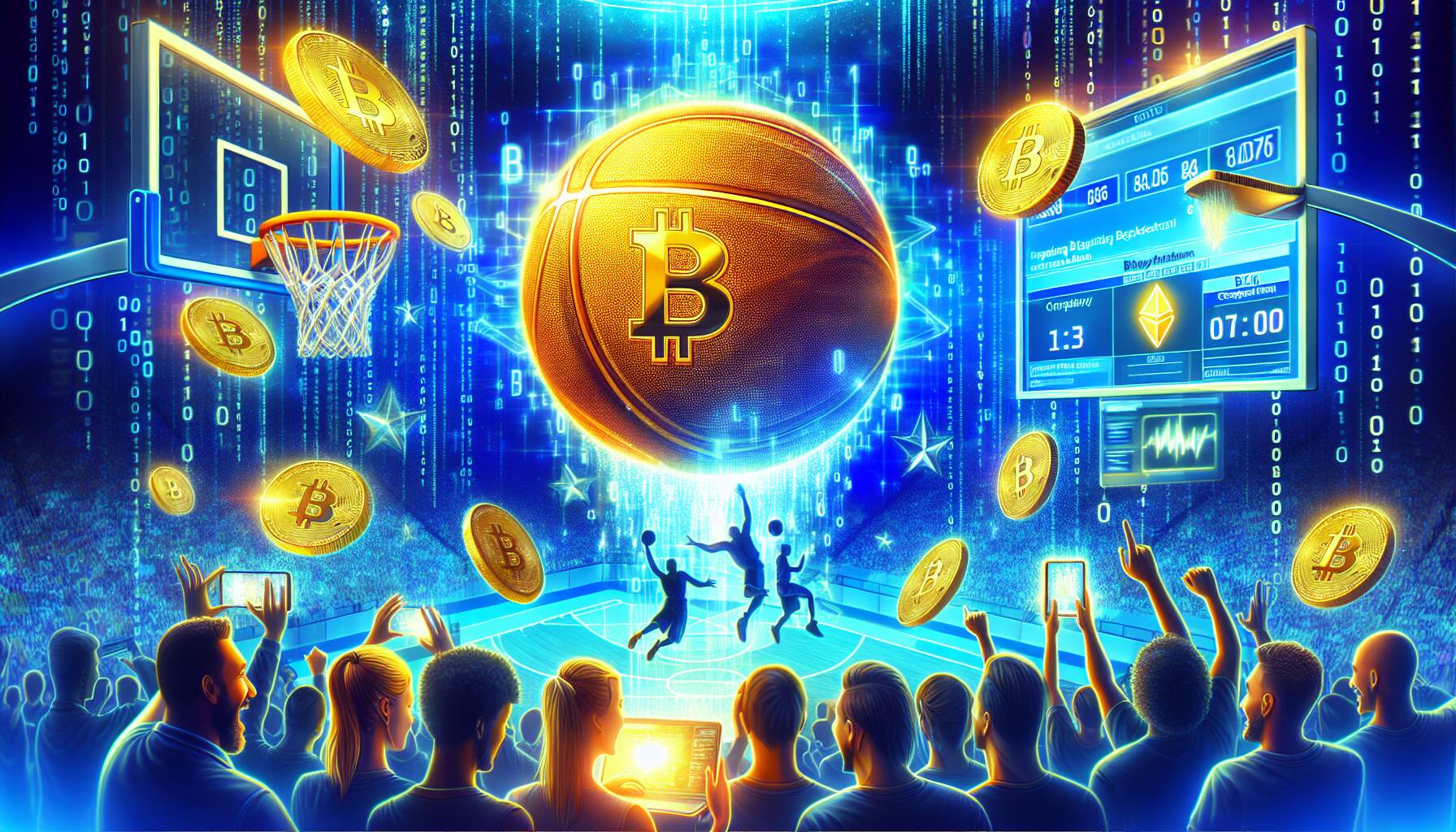 Transforming basketball fandom through cryptocurrency